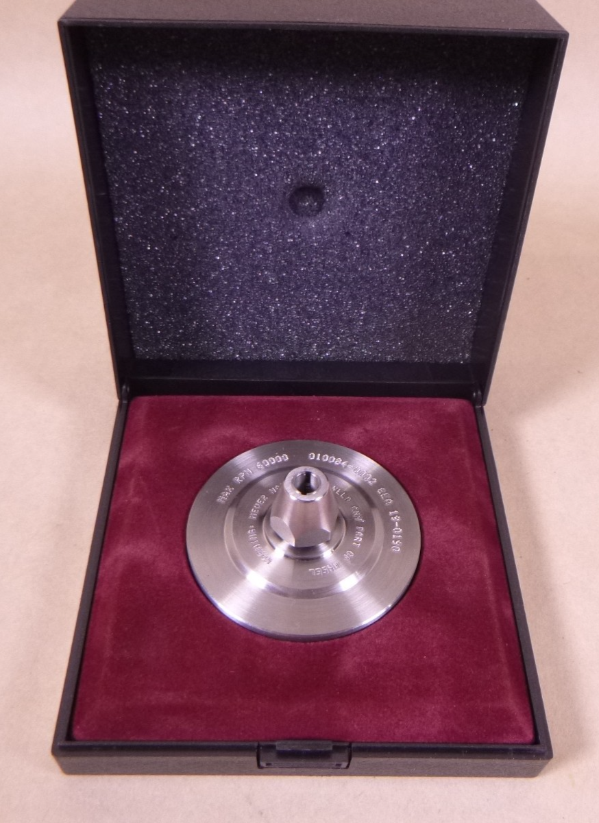 010084-0002 GEA Wheel SL24-50 50mm , Stainless 2205 , 60000RPM