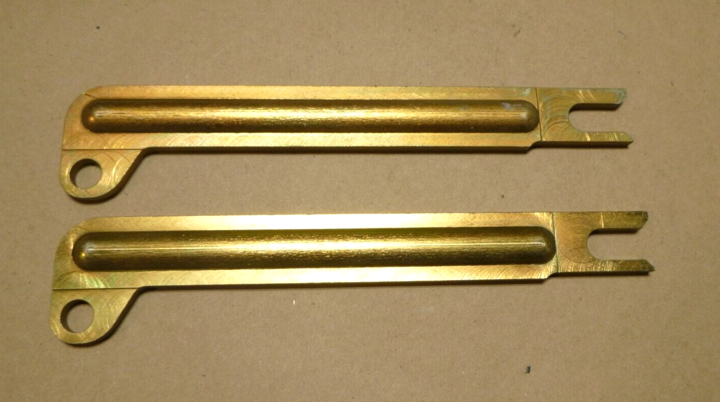 2x USGI M105 M105A3 Trailer Brake Manual Control Lever 8733927, 3040-00-074-2357 | Replacement Truck Parts, Trailer Accessories, Automobile Supplies, Car Parts & Accessories