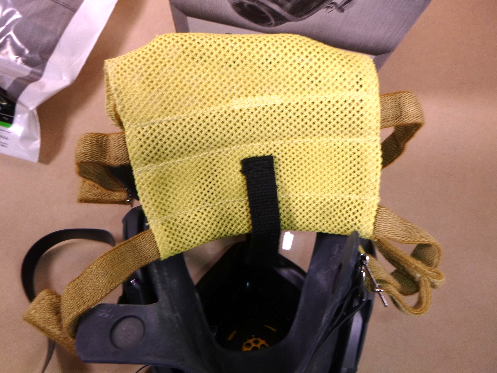 MSA Safety G1 Fire Service Full Facepiece W/ 4 Point Harness Size Large 10156460 | Industrial MRO Tools and Replacement Industrial Equipment Components