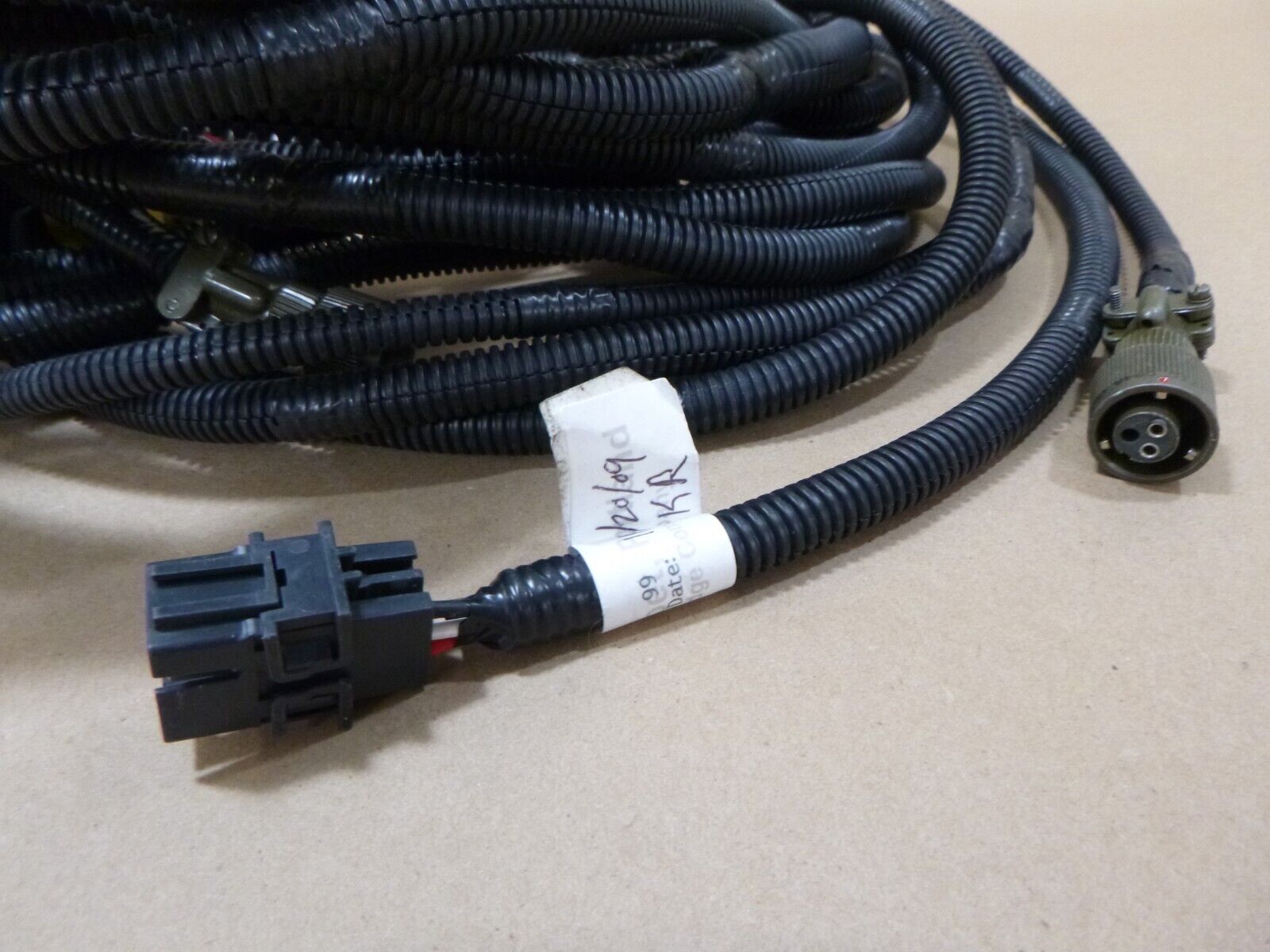 MRAP MAXXPRO DASH WIRING HARNESS , 3835153C91 , 3835153C91L , 6150-01-568-5826 | Genuine FMTV Replacement Parts, LMTV Parts For Sale and Military Surplus Medium Tactical Vehicle Parts & Components