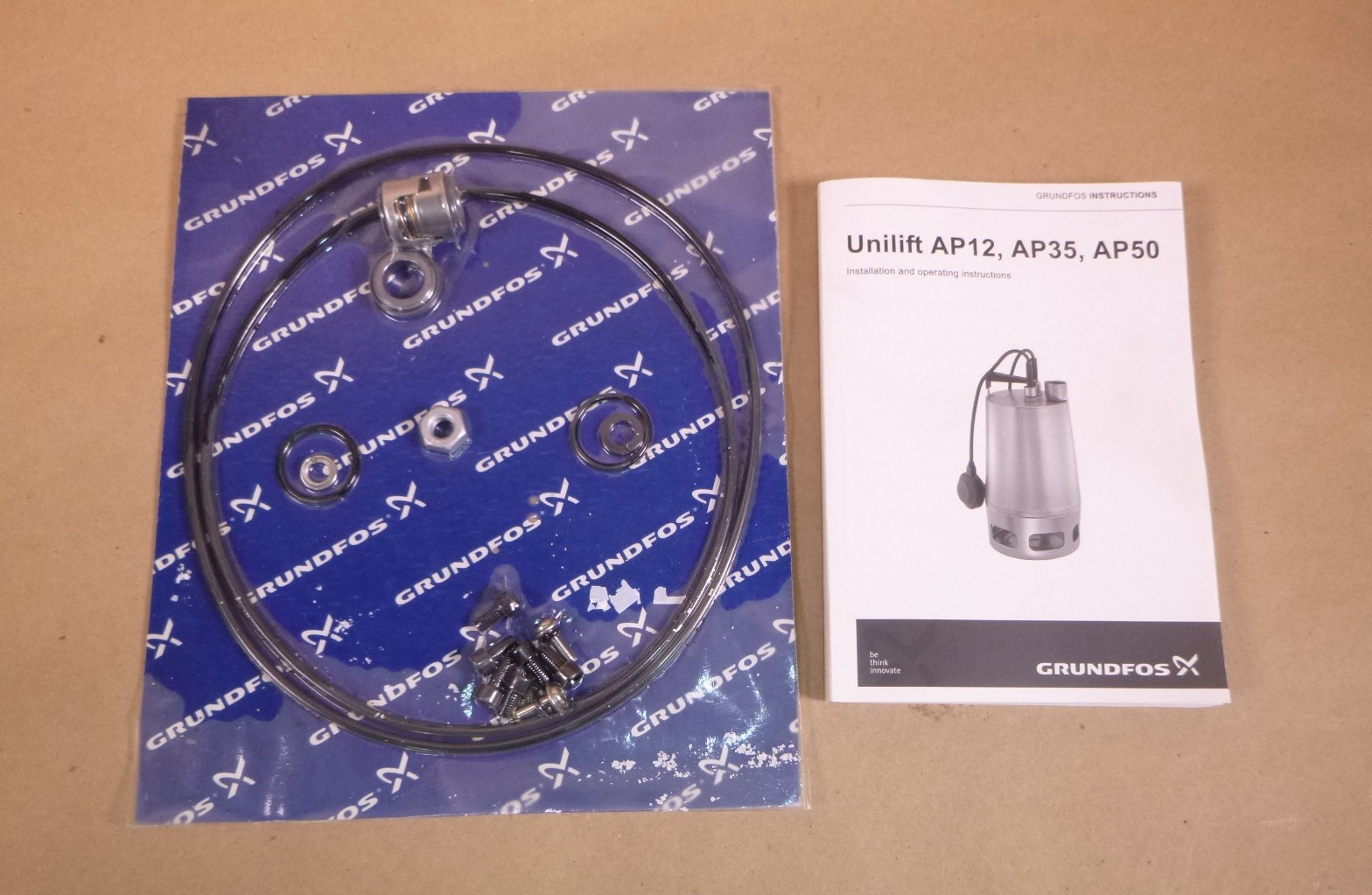 96427804 Grundfos Shaft Seal Kit for AP12, AP35, & AP50