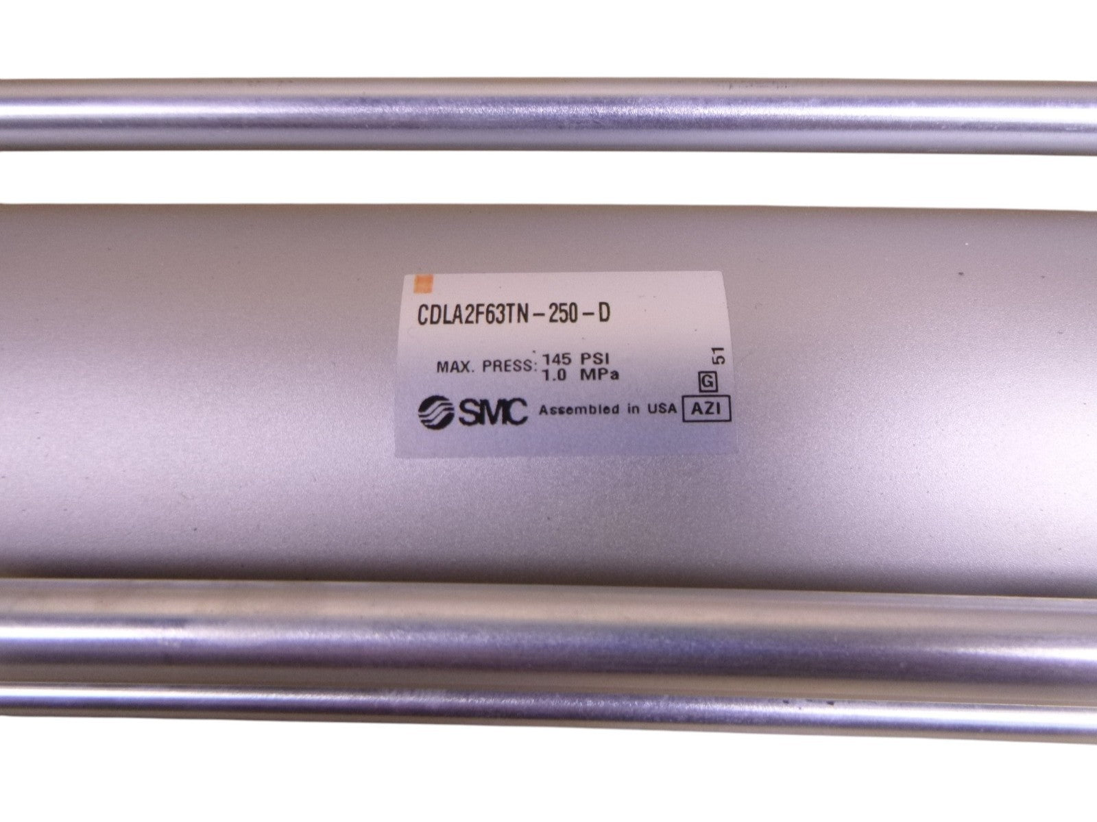 SMC CDLA2F63TN-250-D Double Acting Cylinder CLA2-63TN-D 63mm Bore x 250mm Stroke | Industrial MRO Replacement Parts, Manufacturing Machine Parts & Components, Heavy Equipment Parts Supplier