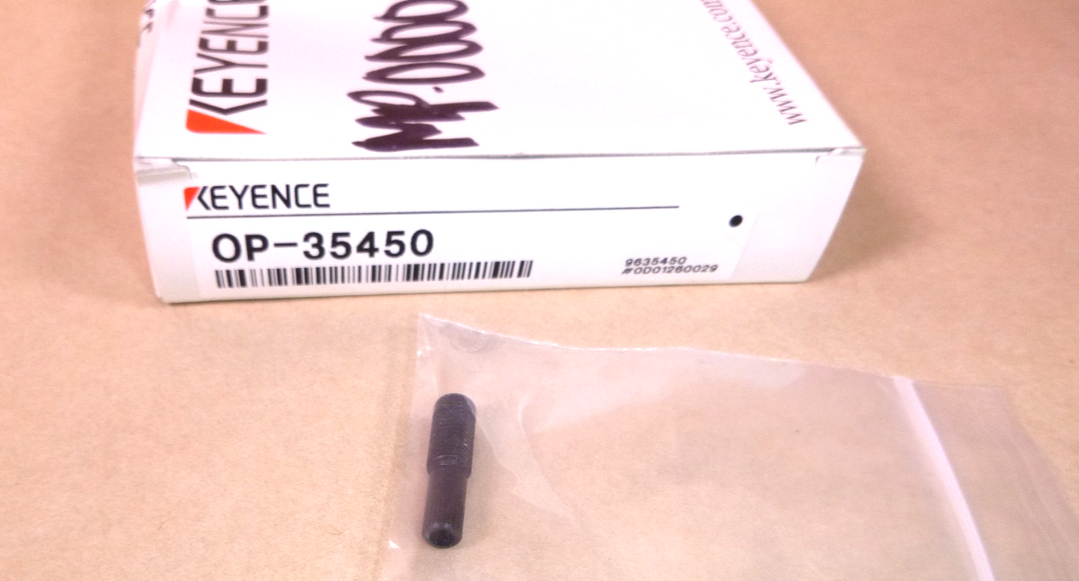 Keyence OP-35450 Fiber Optic Sensors, Lens for FU-10 Sensor | Electrical MRO Replacement Parts & Components and Commercial Electrical Supplies Company