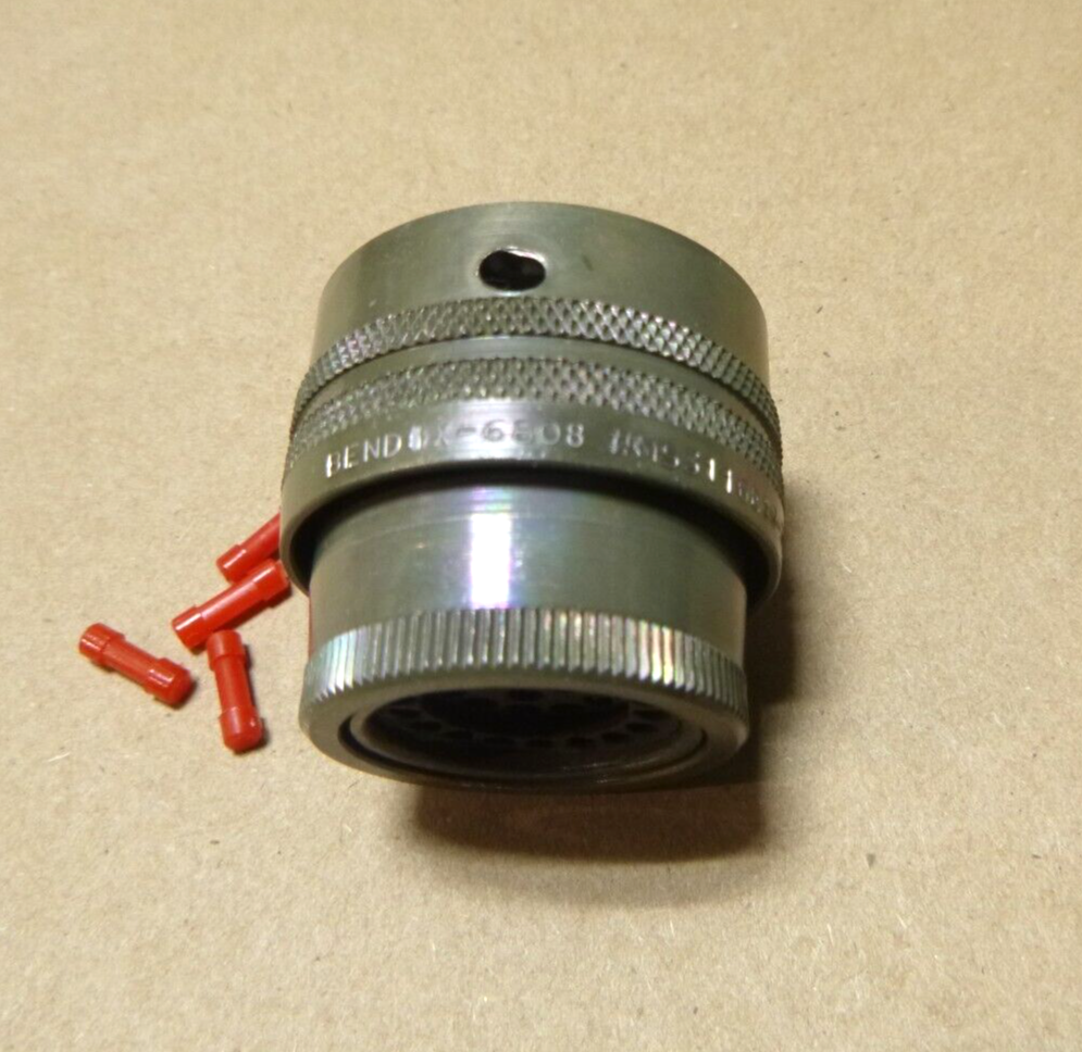 MS3116E18-32P Circular Connector, Straight Plug, 32 Contacts, Solder Pin 18-32 | Electrical MRO Replacement Parts & Components and Commercial Electrical Supplies Company