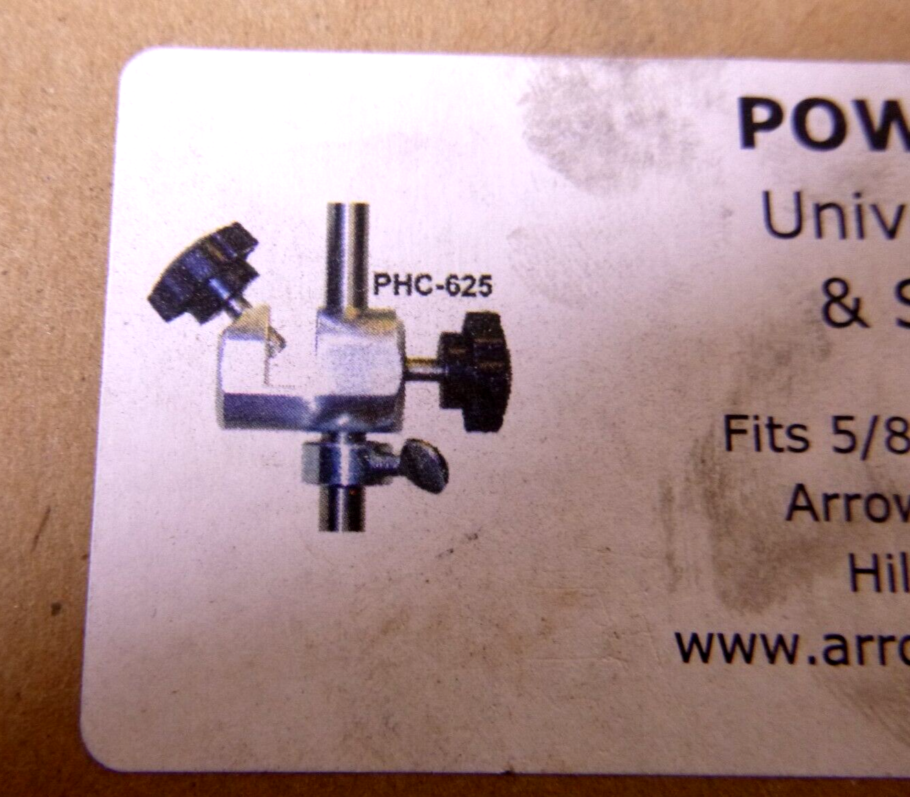 Arrow Mixing Products PHC625 Power Hold Universal Clamp Fits 3/8" to 5/8" Shaft | Industrial MRO Replacement Parts, Manufacturing Machine Parts & Components, Heavy Equipment Parts Supplier