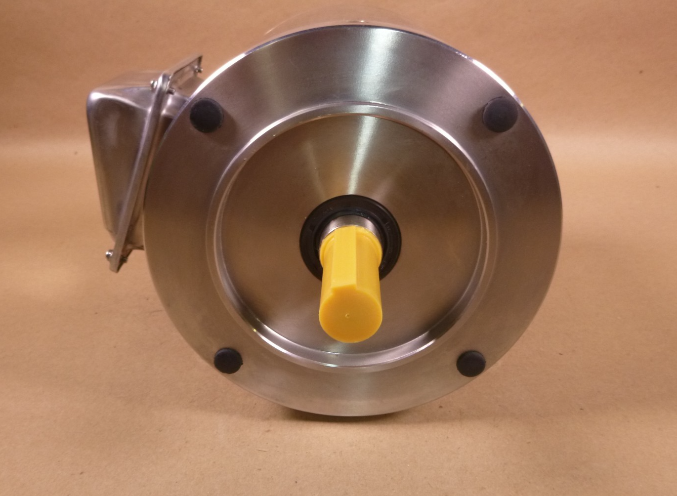 191203 Leeson Stainless Washdown Duty Motor 1/2HP 3450RPM 56C TENV 208-230/460 | Industrial Electric Motors, Pumps & Parts