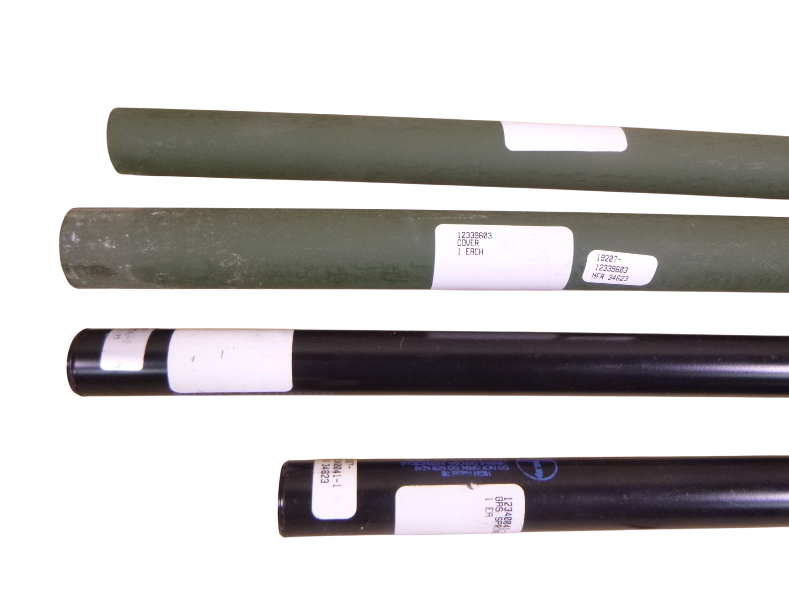 Rear Hatch Gas Spring Kt 1 Side HMMWV Humvee 12340832-4 5591656 2590-01-210-6202