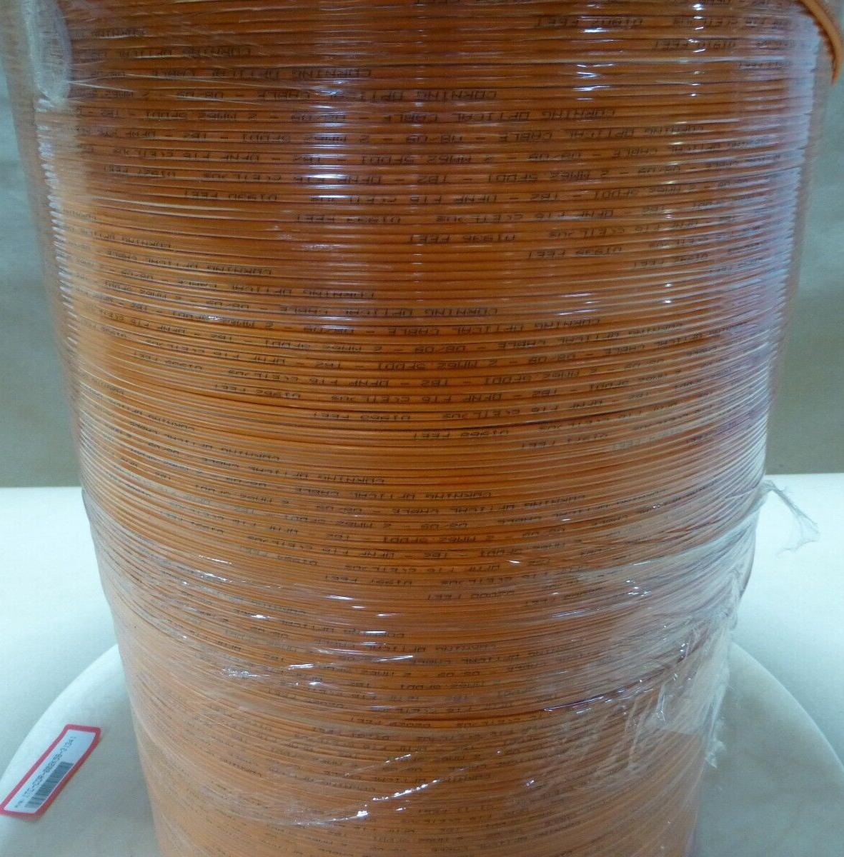 Corning 002K58-31341-24 Zipcord 62.5/125 Two Fiber Plenum Cable Orange , 2035FT | Electrical MRO Replacement Parts & Components and Commercial Electrical Supplies Company