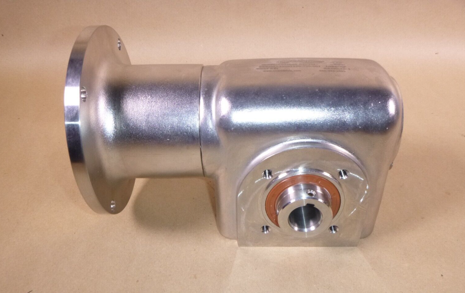 Cone Drive Food Grade Gearbox 1" Hollow Shaft 56C Size 44 (1.75 C.D.) 40:1 Ratio | Industrial Electric Motors, Pumps & Parts
