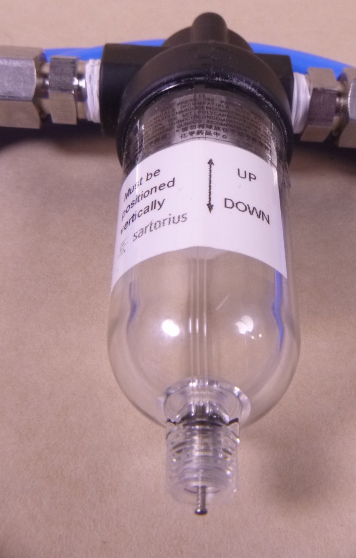 Sartorius 18104 Inlet Tubing For Sartocheck 3 Plus & 4 Plus Tester U1-SP18104