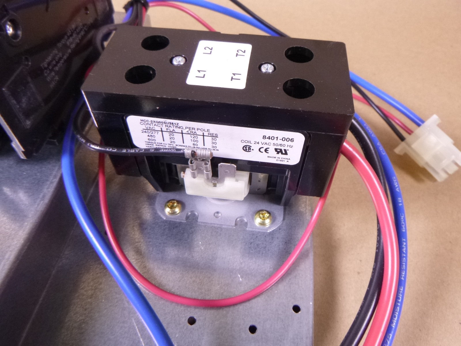 Bard EHW2TAB-A05 5KW Electric Heat Kit For W24AB-A A/C HVAC Models | Industrial MRO Replacement Parts, Manufacturing Machine Parts & Components, Heavy Equipment Parts Supplier