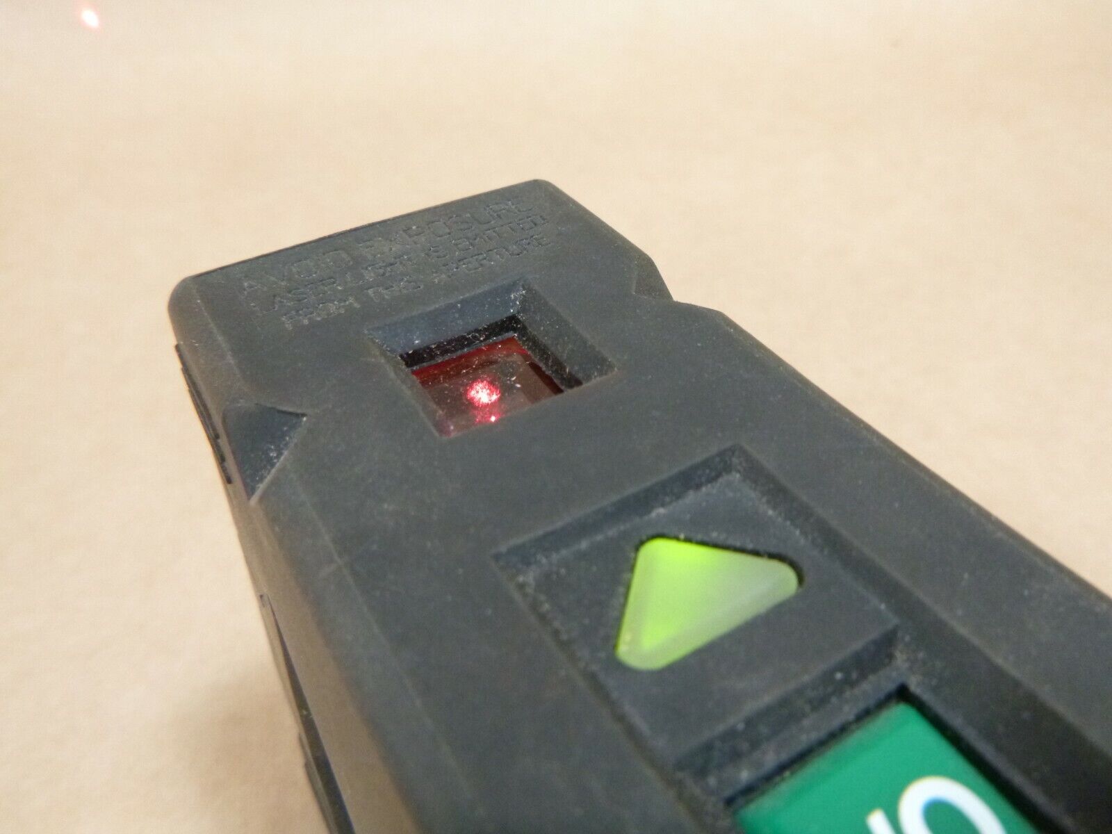 USED SPECTRA-PHYSICS PLUMB POINTER 3 LASER PLANE MINIATURE MULTI LIGHT | Industrial MRO Tools and Replacement Industrial Equipment Components