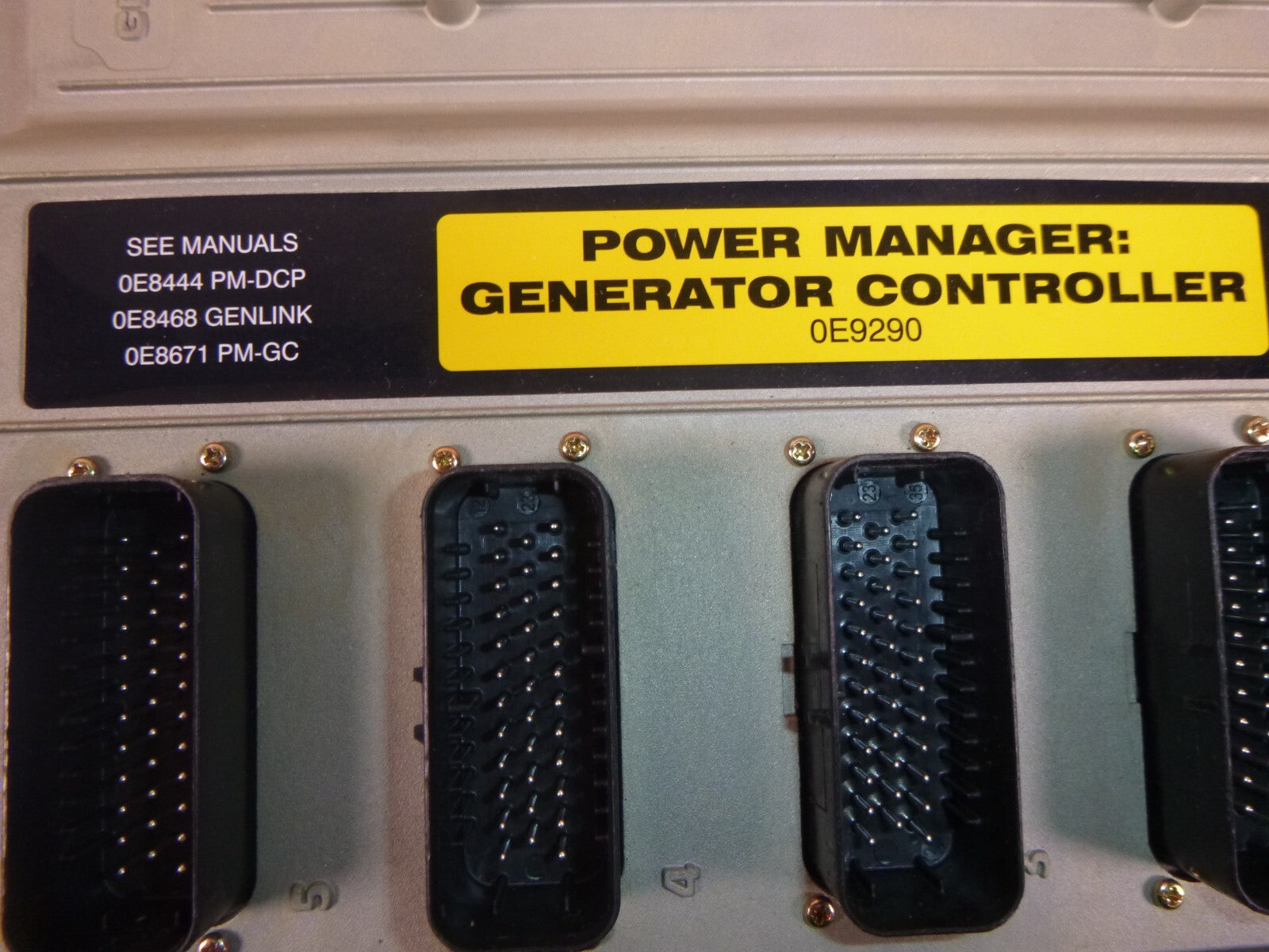 GENERAC 0E92900SRV PMGC WITH MODEM 5AMP CT&