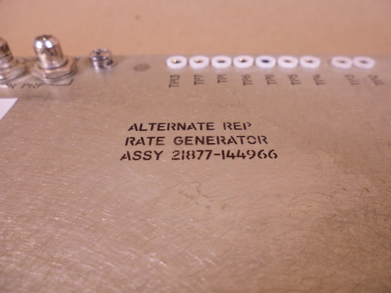 Northrop 144966 Alternate Rep Rate Pulse Generator , 6115-00-573-9233 | Genuine MEP Generator Replacement Parts and Military Surplus Generator Parts