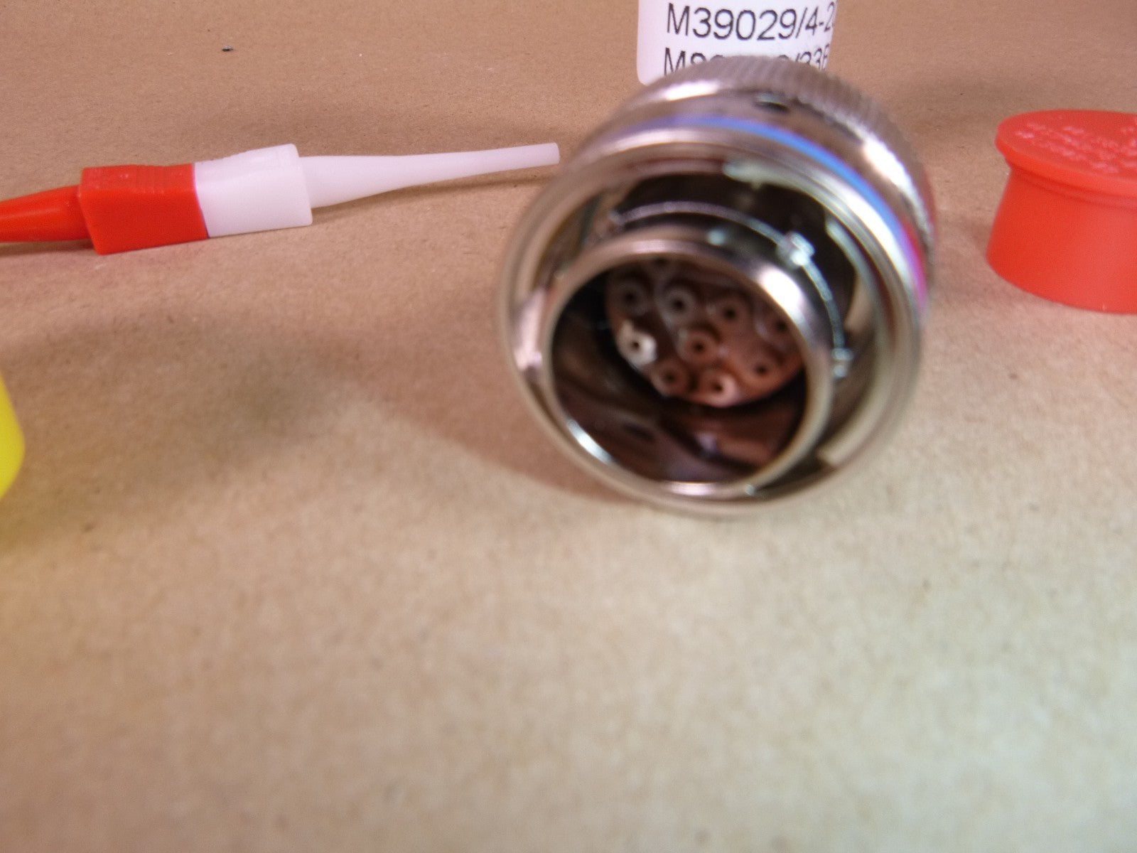 M83723/76R1212N MIL-SPEC 12 Position Circular Connector Plug | Electrical MRO Replacement Parts & Components and Commercial Electrical Supplies Company
