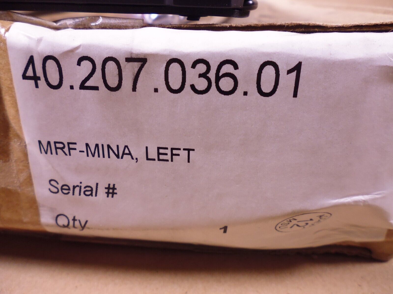 Meyer Sound 40.207.036.01 MRF-MINA Left Rigging Frame Replacement Kit | Electrical MRO Replacement Parts & Components and Commercial Electrical Supplies Company