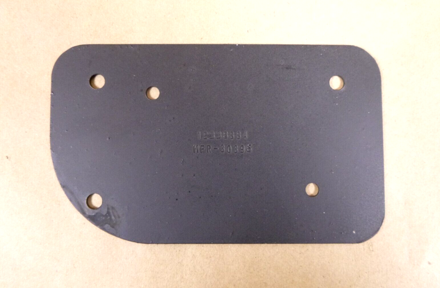 USGI M998 Humvee (RH) Black Steel Hood Access Cover 12338884, 5340-01-211-7436 | Genuine HMMWV Replacement Parts and Military Surplus Humvee Parts & Accessories