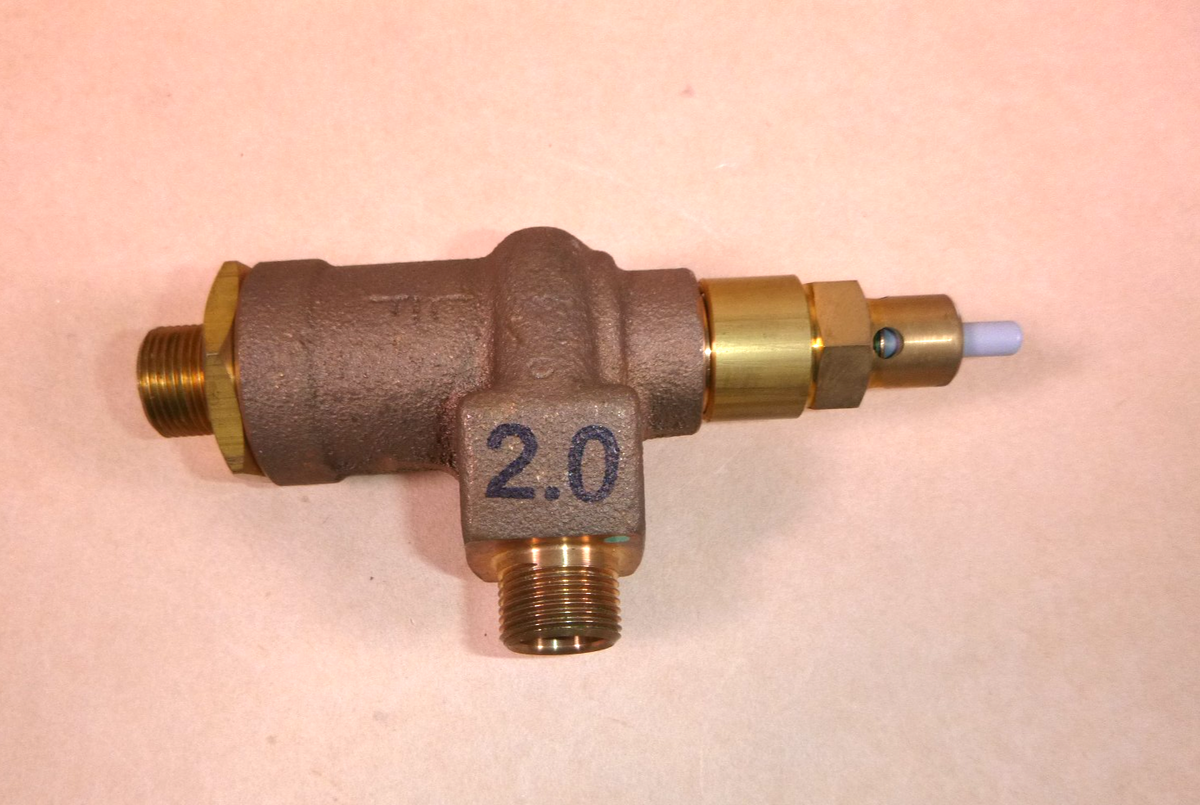 Fleck 60034-20, Commercial Brine Valve 2.0 gpm