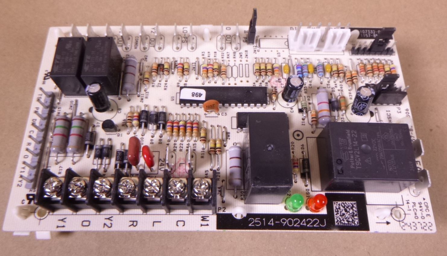Lennox 23X17 Defrost Control Board 620244-02 HVAC | Electrical MRO Replacement Parts & Components and Commercial Electrical Supplies Company