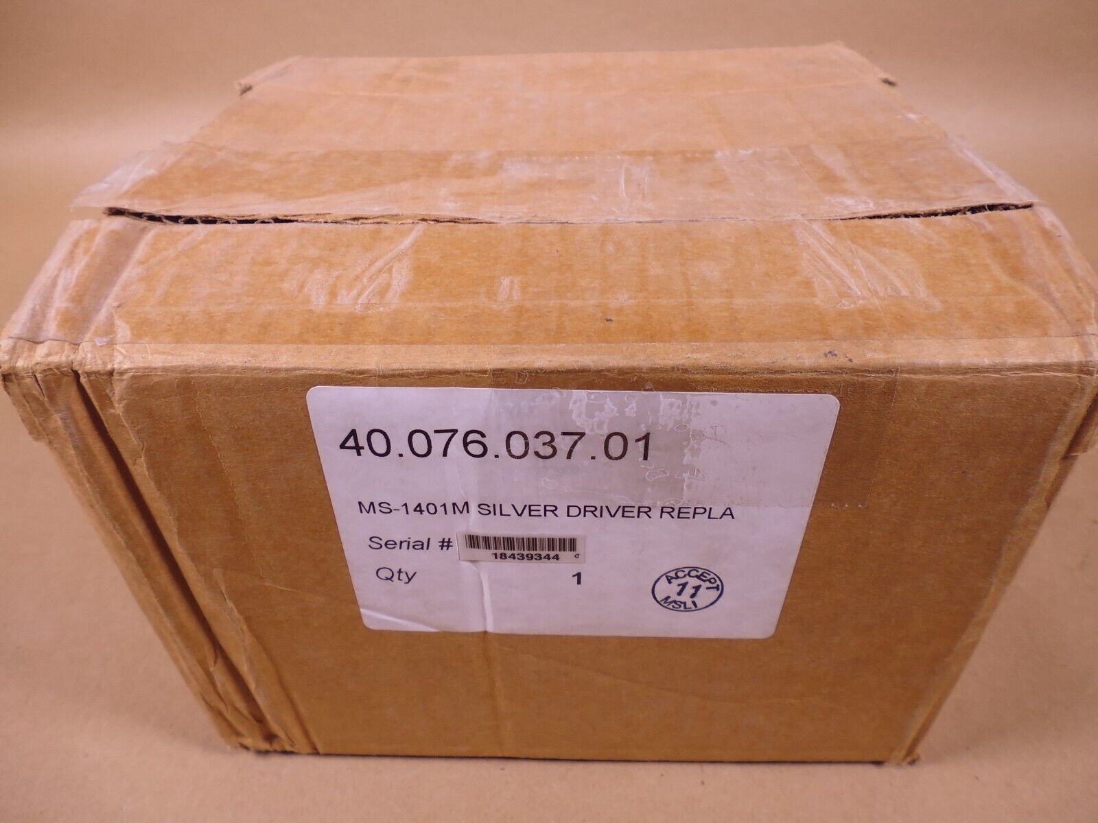 Meyer Sound MS-1401M 3-inch Diaphragm High-Frequency Exit Driver , 40.076.037.01 | Electrical MRO Replacement Parts & Components and Commercial Electrical Supplies Company