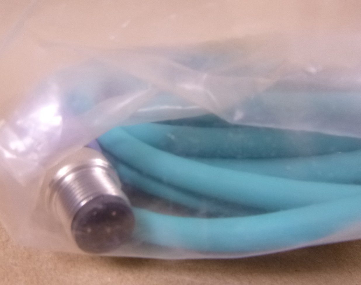 TURCK RSCD RSCD 440-4M Ethernet Cable Cordset 4-Pin 48V 4A Euro Fast , U-09760 | Electrical MRO Replacement Parts & Components and Commercial Electrical Supplies Company