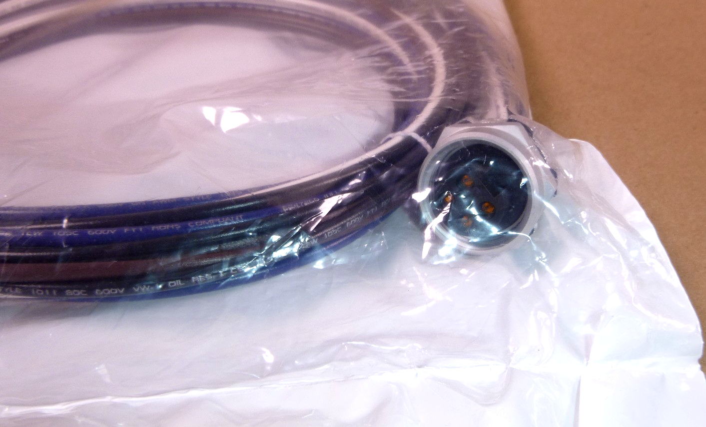 BCC0720 Balluff Single Ended Cordset, 7/8 inch Female to Pigtail, 2 Meter 4 Pin | Electrical MRO Replacement Parts & Components and Commercial Electrical Supplies Company