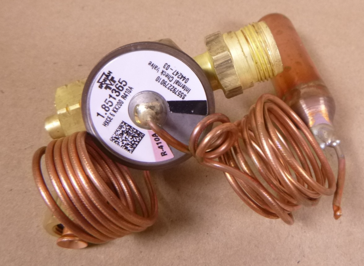 H4TXV03 TXV Kit Allied Parker 1.851365 Expansion Valve HXCE6KX200R410A | Industrial MRO Replacement Parts, Manufacturing Machine Parts & Components, Heavy Equipment Parts Supplier
