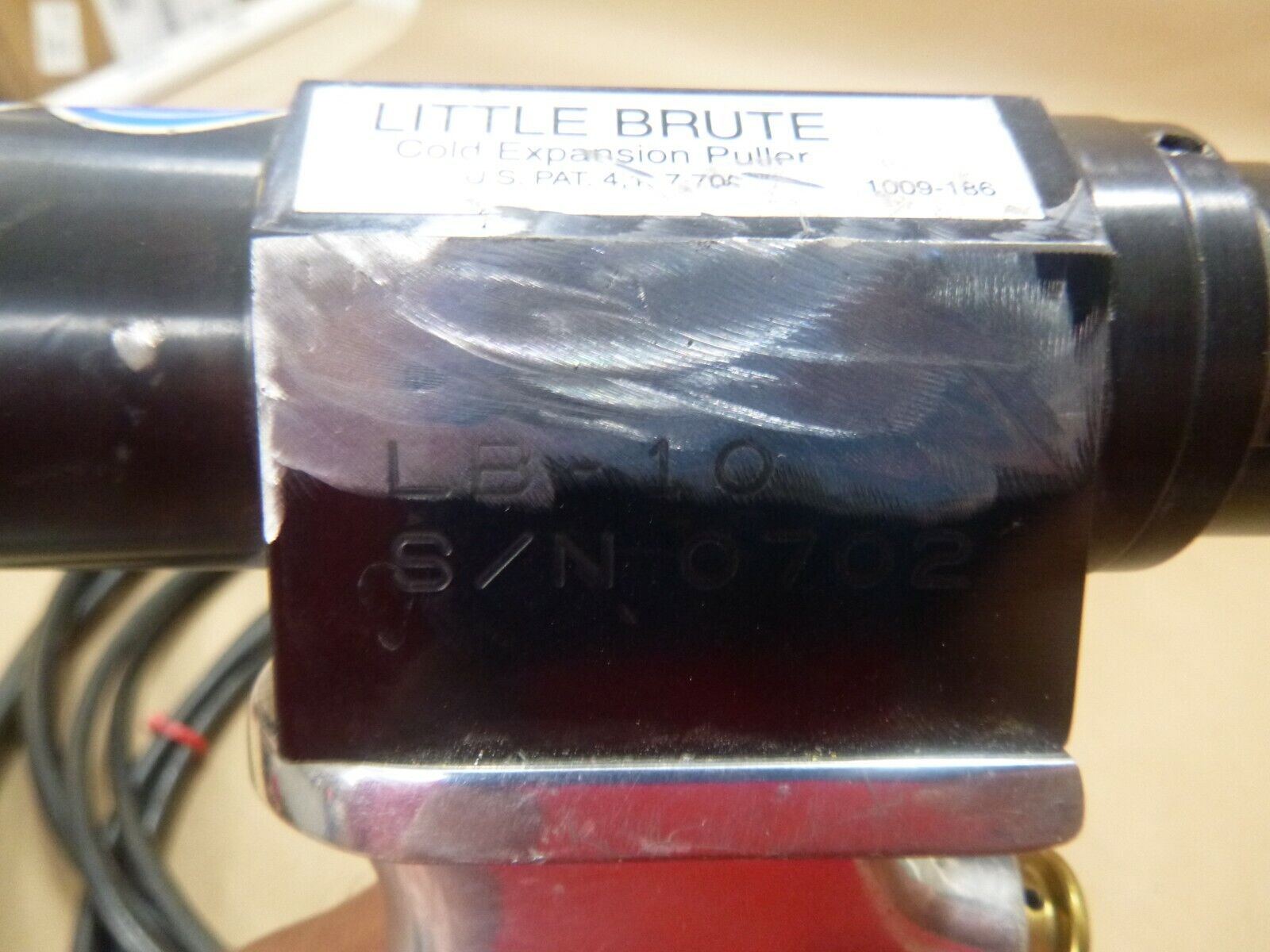 Fatigue Technologies Little Brute LB-10 Cold Expansion Puller | Industrial MRO Tools and Replacement Industrial Equipment Components