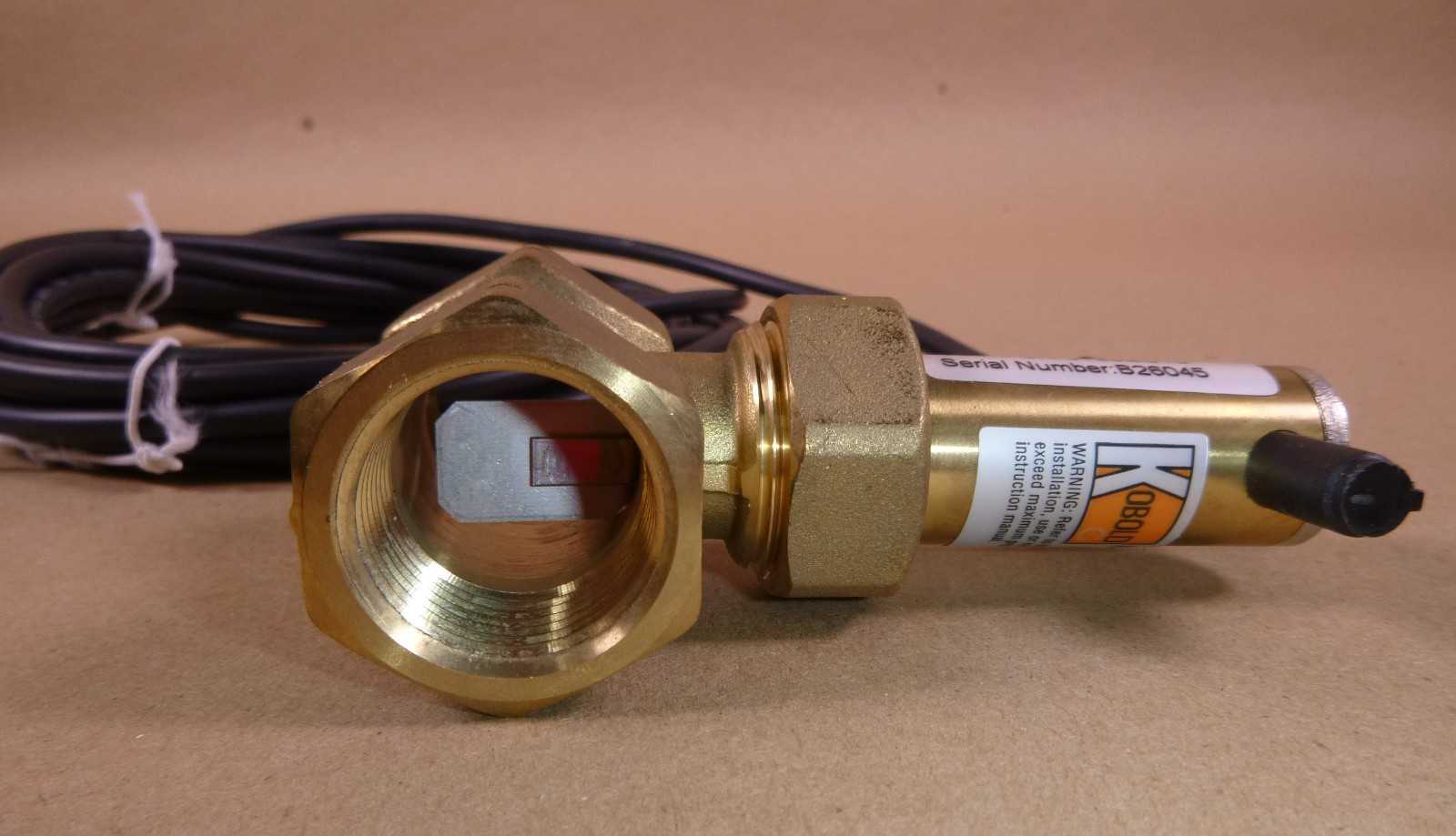 PSR-5120 Kobold 3/4" Paddle Type Flow Switch 150-250 Vac 50 VA 1.5 Amp | Electrical MRO Replacement Parts & Components and Commercial Electrical Supplies Company