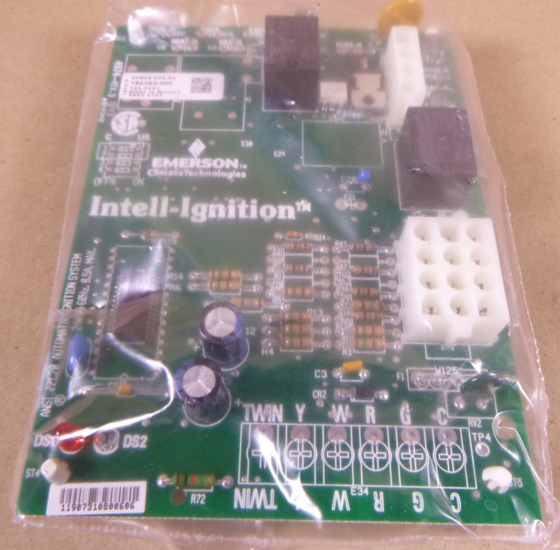 Emerson 100109944 , 9004569205 For A.O. Smith Ignition Control Board | Electrical MRO Replacement Parts & Components and Commercial Electrical Supplies Company