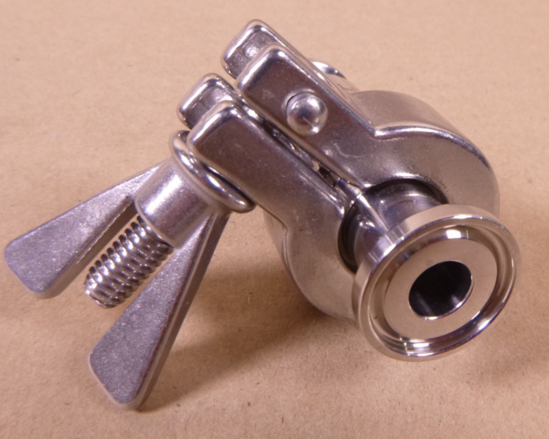 A3 K63CV056PS Sanitary Fitting Tri-Clamp Check Valve SS 1/2" | Industrial MRO Replacement Parts, Manufacturing Machine Parts & Components, Heavy Equipment Parts Supplier