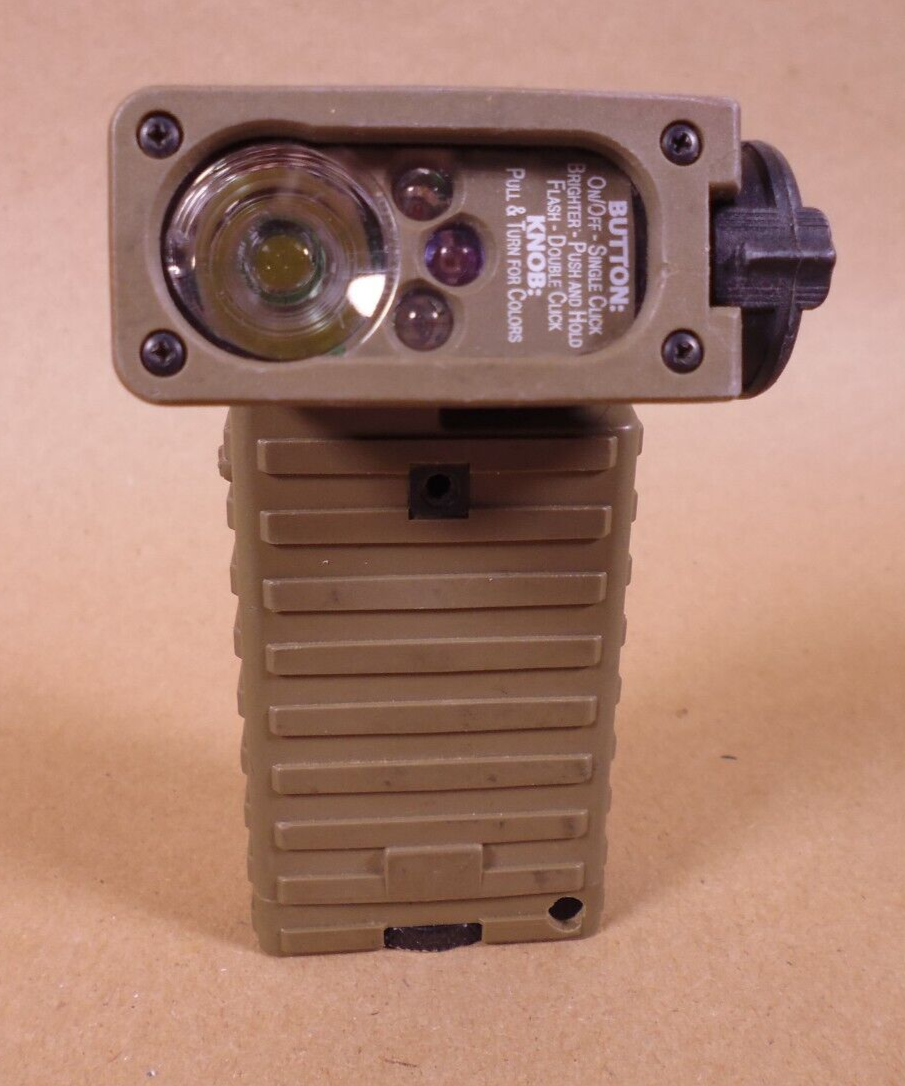 Flashlight Streamlight 14032 Sidewinder 55 Lumen Tactical Flashlight Coyote USA | Industrial MRO Tools and Replacement Industrial Equipment Components
