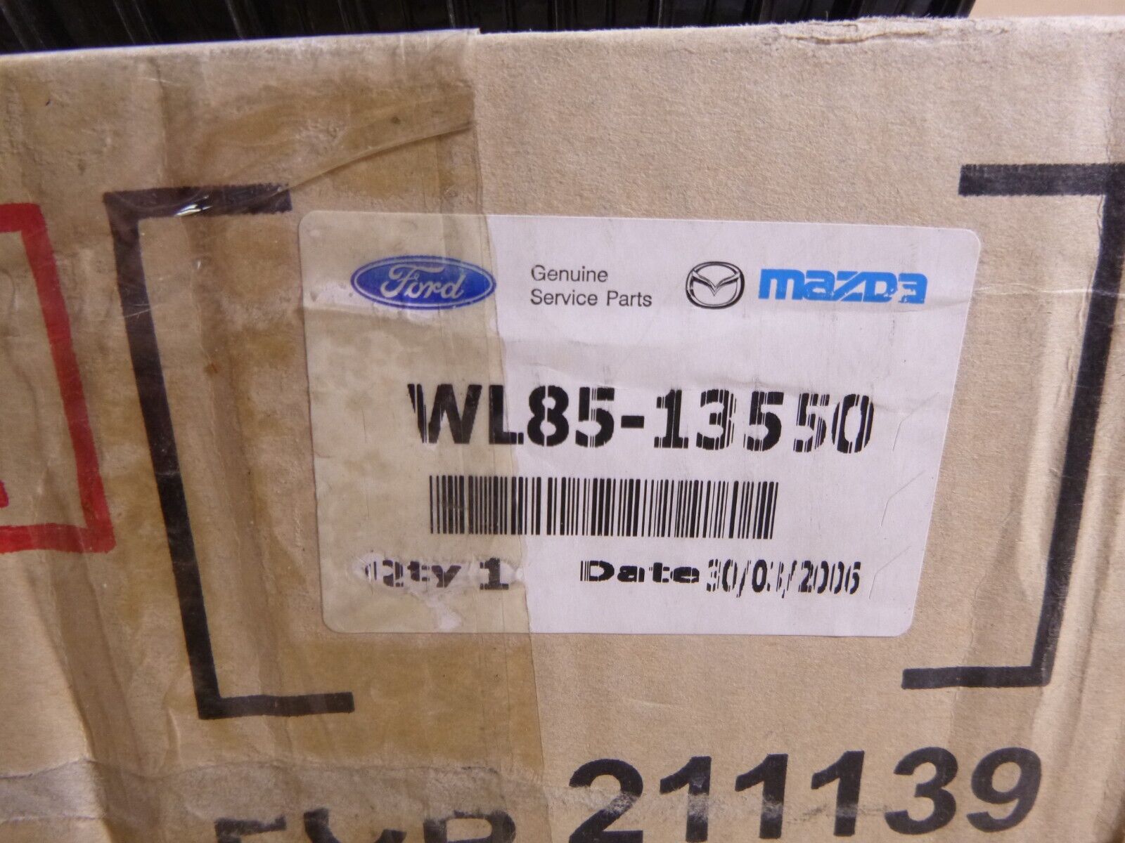 1998-2005 New Genuine Ford / Mazda Intercooler WL85-13550, WL8513550 | Replacement Truck Parts, Trailer Accessories, Automobile Supplies, Car Parts & Accessories