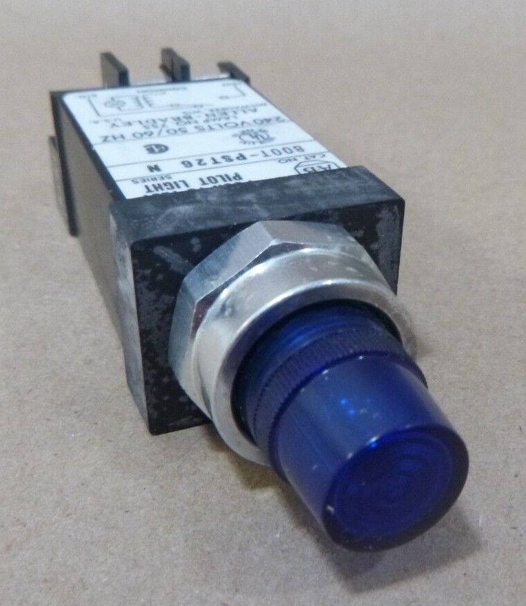 ALLEN BRADLEY 800T-PST26 SER N SMALL PILOT LIGHT BLUE 240V 50/60HZ | Electrical MRO Replacement Parts & Components and Commercial Electrical Supplies Company