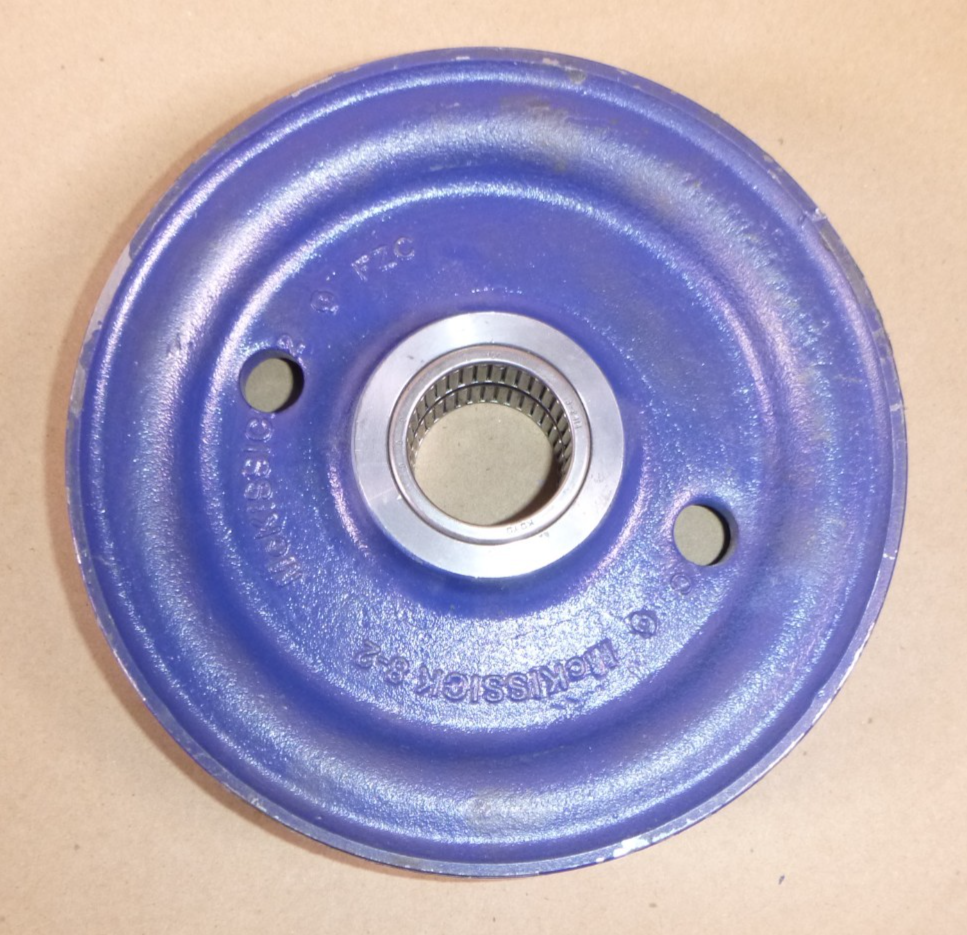 8-2 Crosby McKissick 8″ OD Roller Bearing Pulley Sheave 1/2″ Rope 1.497 Shaft | Industrial MRO Replacement Parts, Manufacturing Machine Parts & Components, Heavy Equipment Parts Supplier