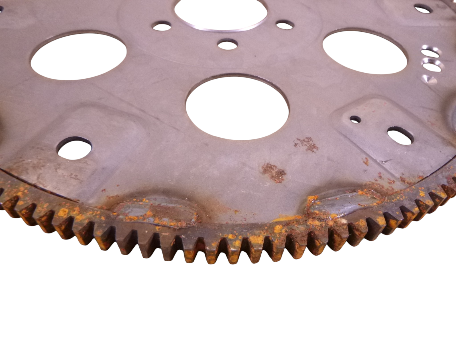 HMMWV M998 6.2 6.5 Engine Flywheel Flex Plate 5740037 14077157 2815-01-148-3771 *SURFACE RUST* | Genuine HMMWV Replacement Parts and Military Surplus Humvee Parts & Accessories