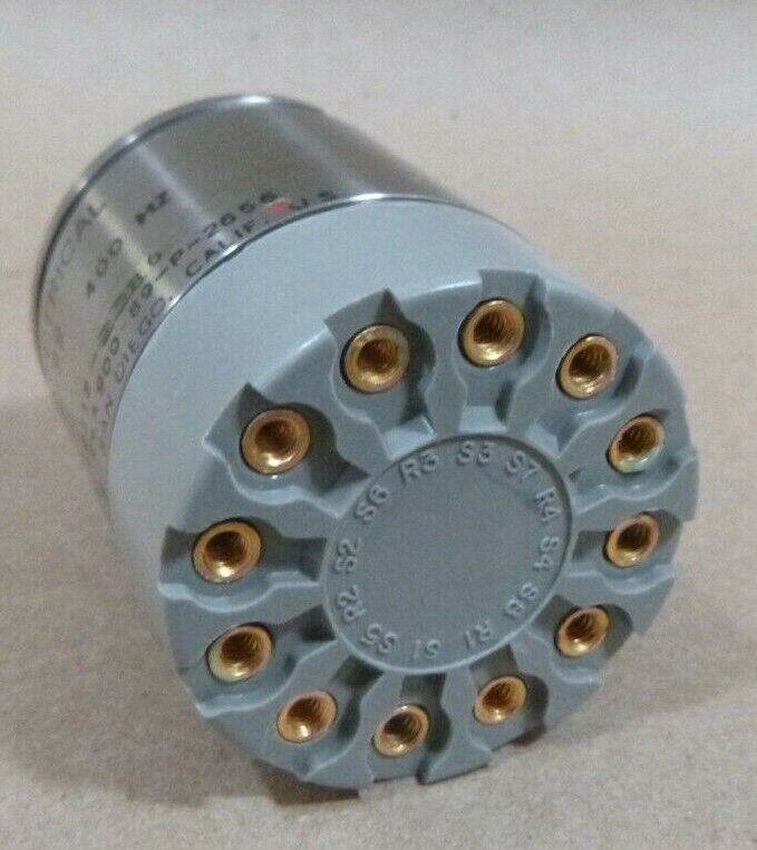 VERNITRON VRB15/20-4A-99 ELECTRICAL RESOLVER 26V , 5990-00-938-6296 | Industrial Electric Motors, Pumps & Parts