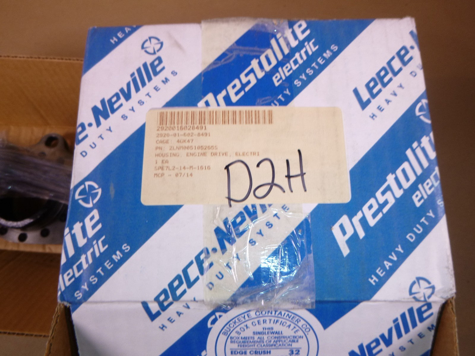 M005105265S PRESTOLITE LEECE-NEVILLE STARTER NOSE HOUSING 2920-01-602-8491 | Replacement Truck Parts, Trailer Accessories, Automobile Supplies, Car Parts & Accessories