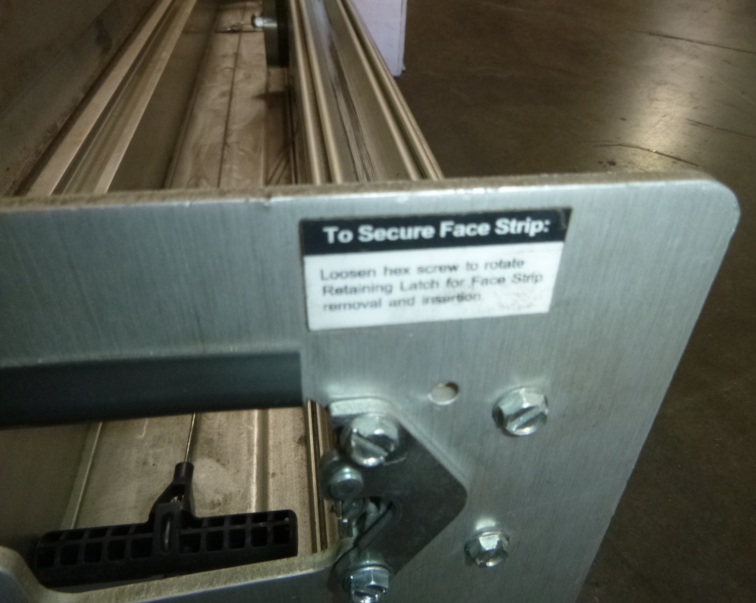 36" Inch Flexco Clipper Manual Conveyor Belt Roller Lacer RL-36 W/ 2 Lacer Pins