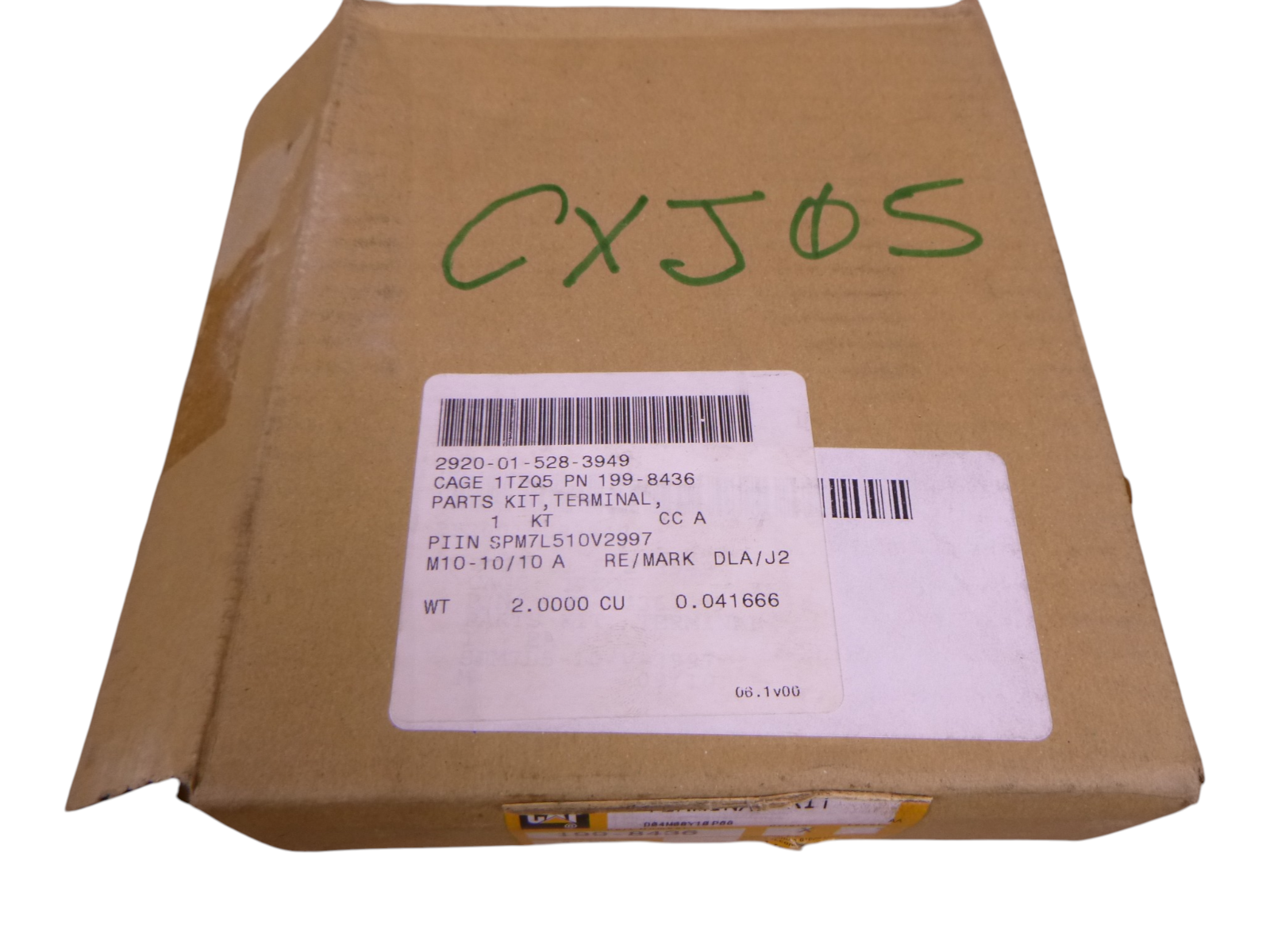 CAT Caterpillar 199-8436 Engine Ignition Terminal Kit For 3516B 3508B 3306 | Industrial Tractor Parts Supplier and Surplus Tractor Parts & Accessories