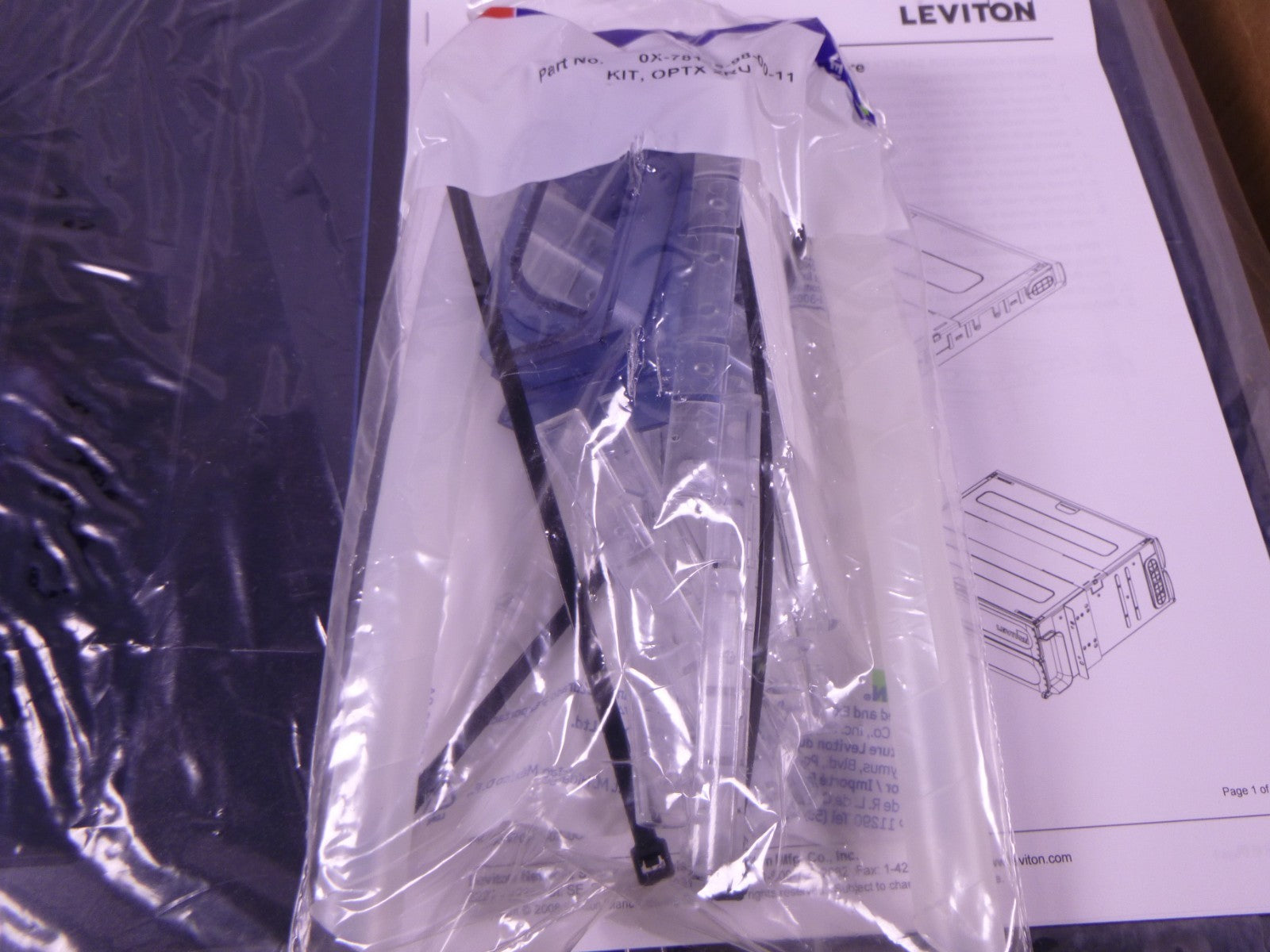 011-5R2UH-S06 Leviton OPT-X 2000i SDX 2RU Enclosure Tray , 5R2UH-S06 | Electrical MRO Replacement Parts & Components and Commercial Electrical Supplies Company