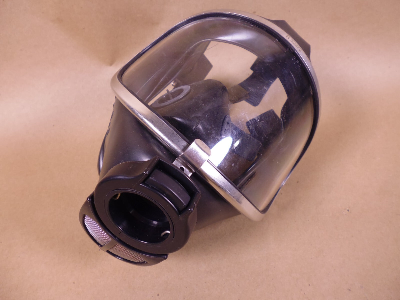 Drager 4052486 ALE Breathing Apparatus w/ Mask & Radio Connector 4056218 | Industrial MRO Tools and Replacement Industrial Equipment Components