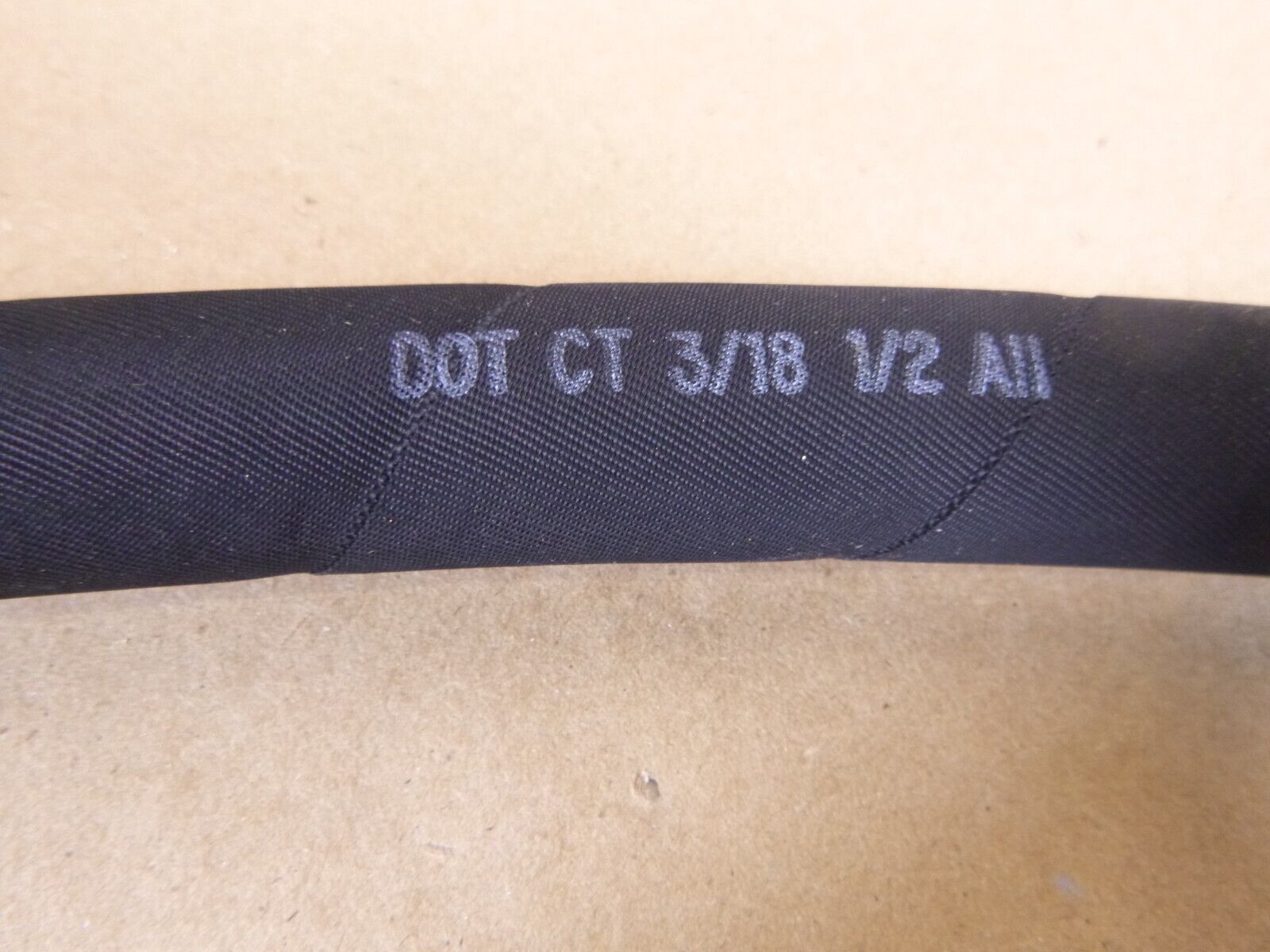 USGI FMTV / LMTV Rear Air Brake Hose Assembly 12420064-006, 4720-01-439-6769 | Genuine FMTV Replacement Parts, LMTV Parts For Sale and Military Surplus Medium Tactical Vehicle Parts & Components