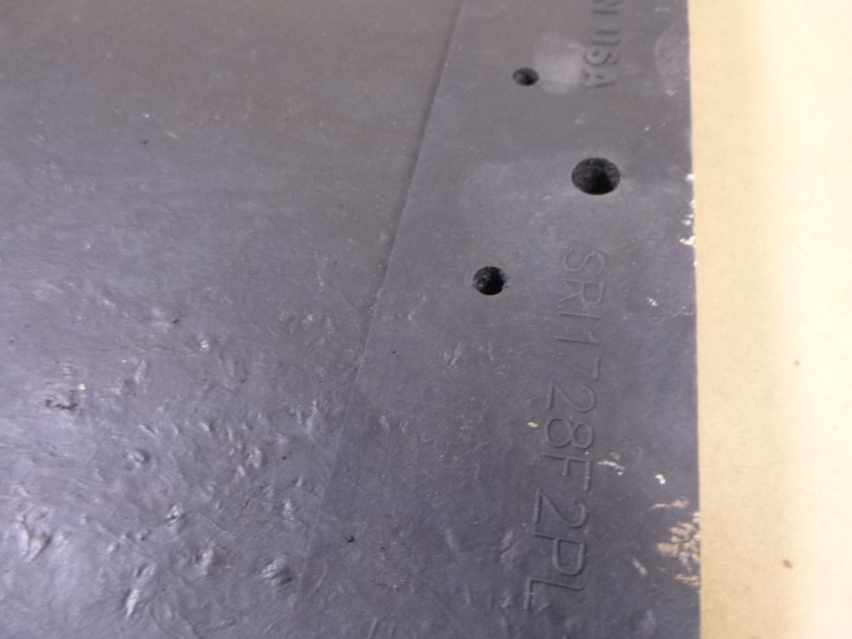 PLS Oshkosh HEMTT Mud Flap / Splash Guard Rubber M-ATV 1785300 2540-01-357-6657