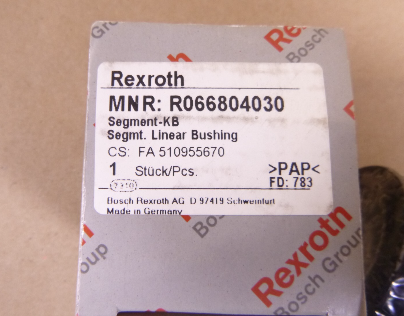 BOSCH REXROTH 40mm ID. Linear Ball Bearing R066804030, KBSE-40 -NR | Replacement Truck Parts, Trailer Accessories, Automobile Supplies, Car Parts & Accessories