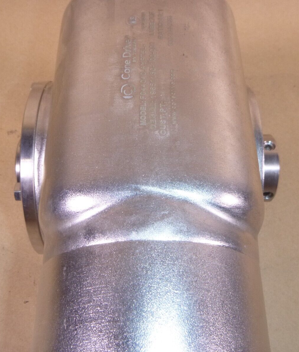 Cone Drive Food Grade Gearbox 1" Hollow Shaft 56C Size 44 (1.75 C.D.) 40:1 Ratio | Industrial Electric Motors, Pumps & Parts
