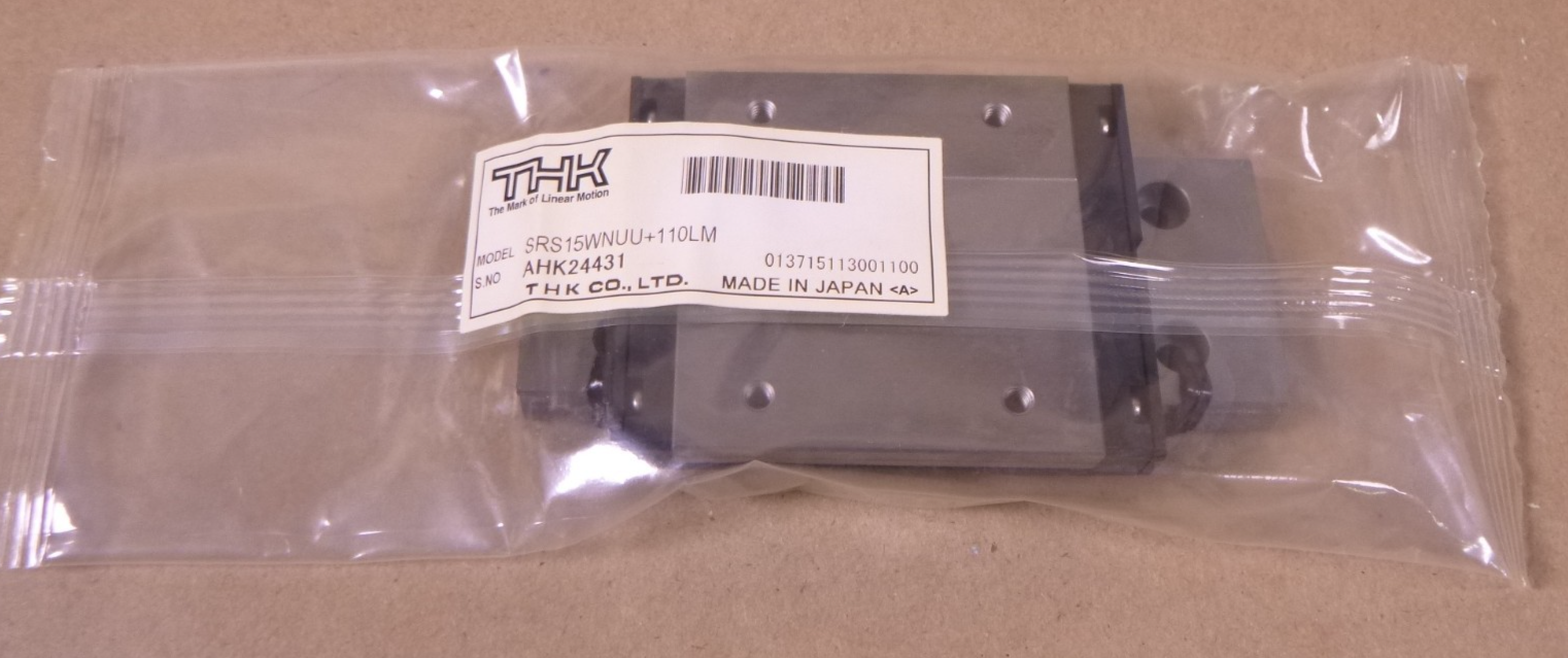 THK SRS15WNUU+110LM Linear Guide Block