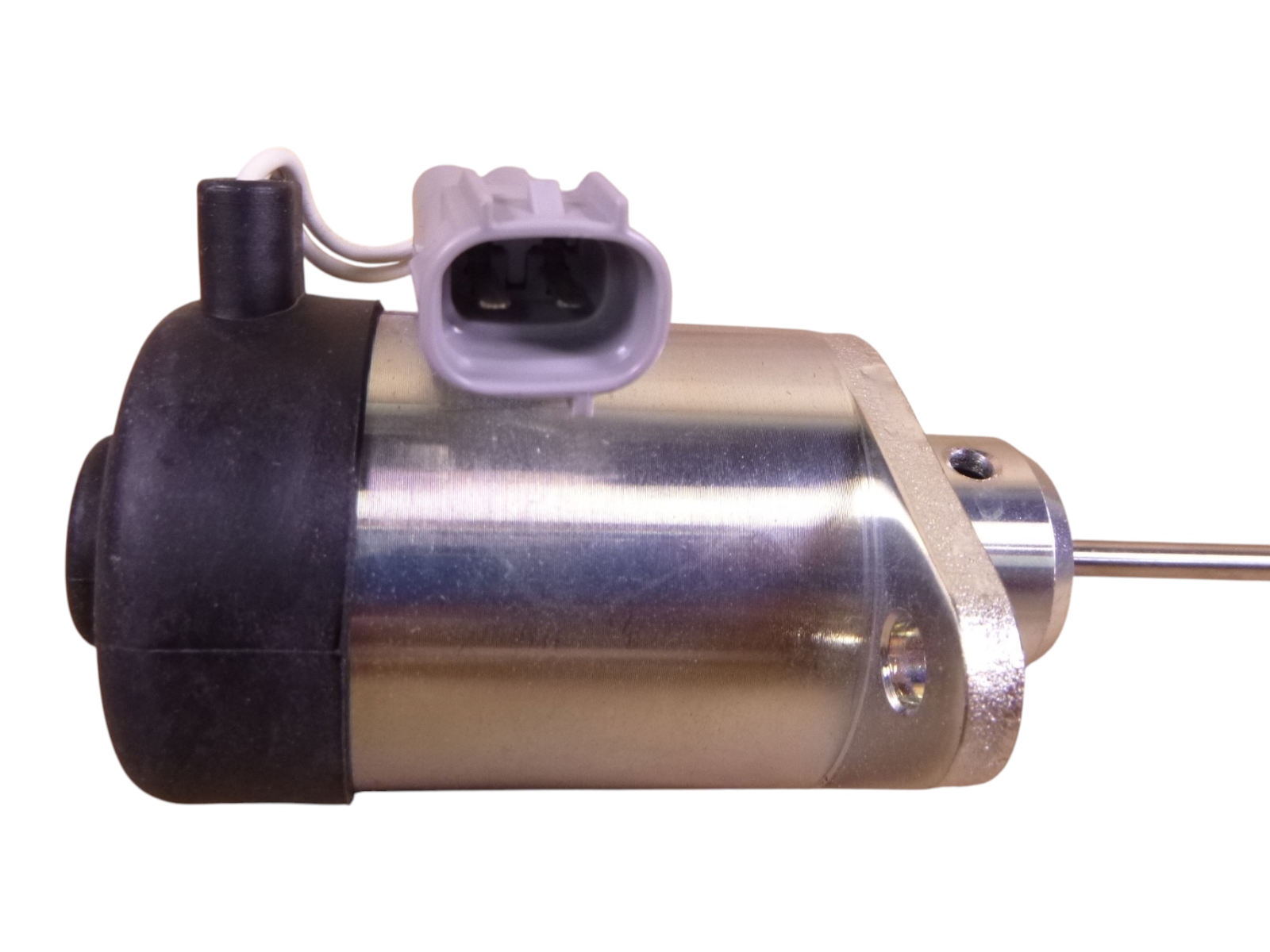 PS45CZ250 Fuel Shutoff Solenoid For Kubota V3307 V3800 V3800DI D1503 V2203 | Industrial Tractor Parts Supplier and Surplus Tractor Parts & Accessories