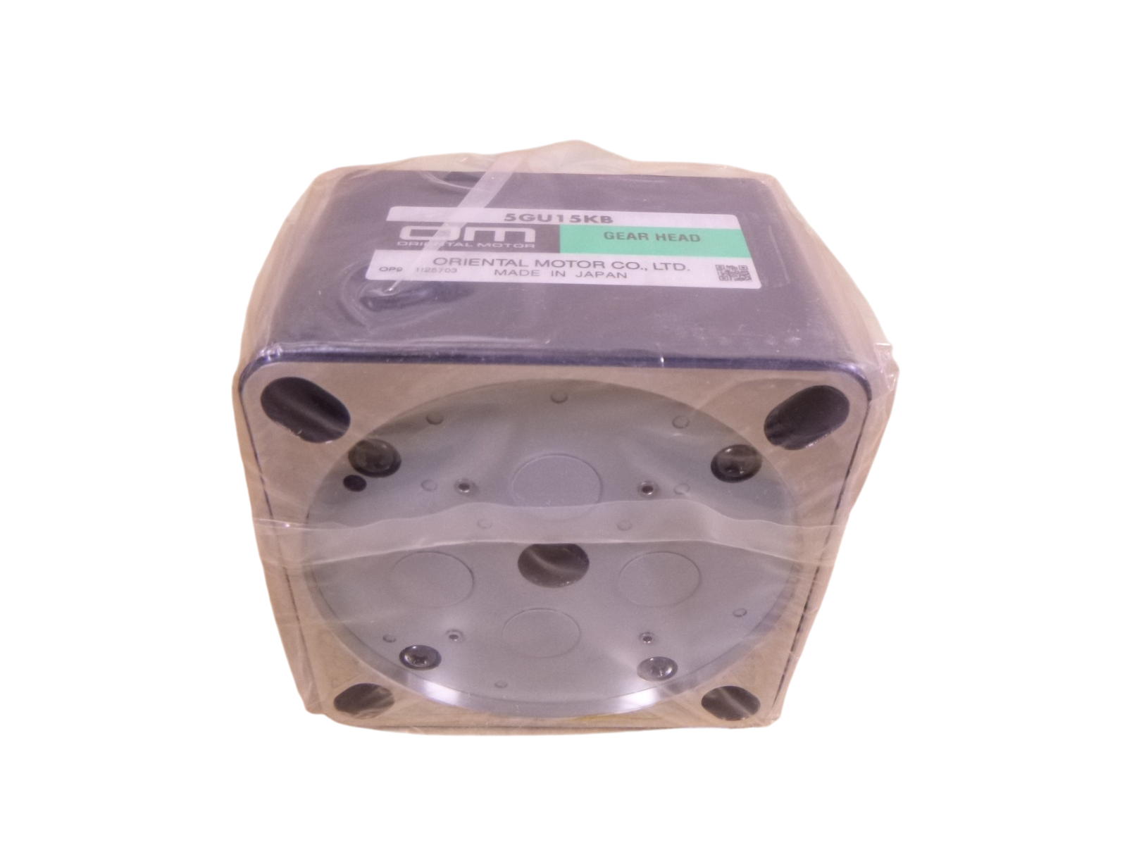 Oriental Motor 5GU15KB Gear Head Parallel Shaft (15:1)