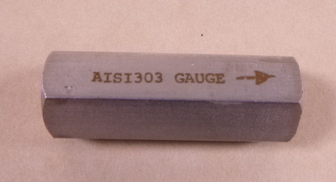 3101001 Fluid Pressure Dampener 6169B , 6685-01-013-8915